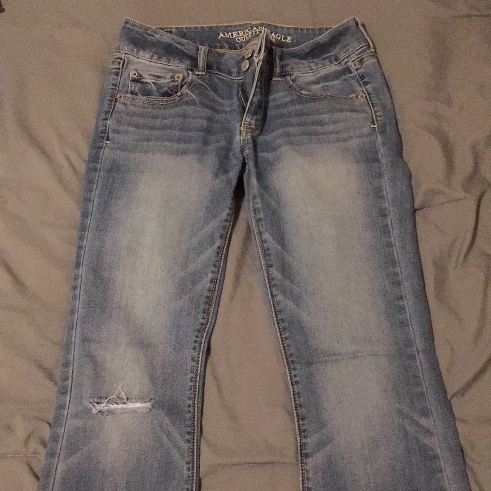 American eagle Artist stretch jean